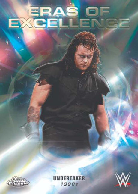 Topps 2026 WWE Chrome Value Blaster