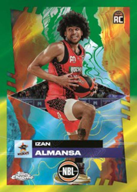 TOPPS 2023 NBL 2024/2025 Basketball Cards -Value Box