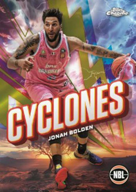 TOPPS 2023 NBL 2024/2025 Basketball Cards - Chrome Mega Pack