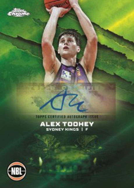 TOPPS 2023 NBL 2024/2025 Basketball Cards - Chrome Mega Pack