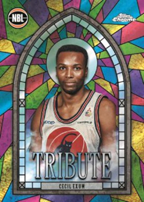 TOPPS 2023 NBL 2024/2025 Basketball Cards - Chrome Mega Pack