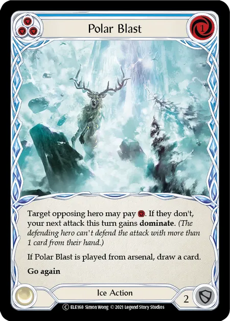 Polar Blast - Blue - Tales of Aria Unlimited