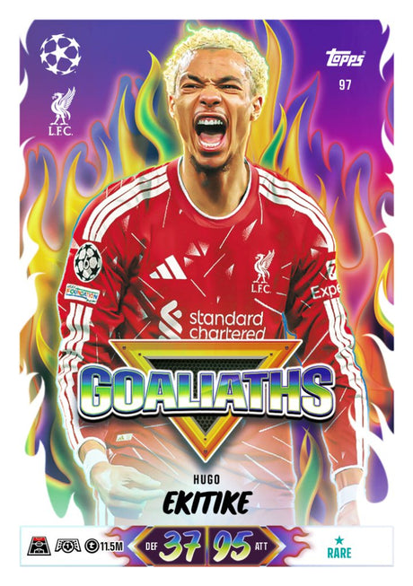 Topps UEFA MA Champions League 2026/2027 Edition Trading Card Pack