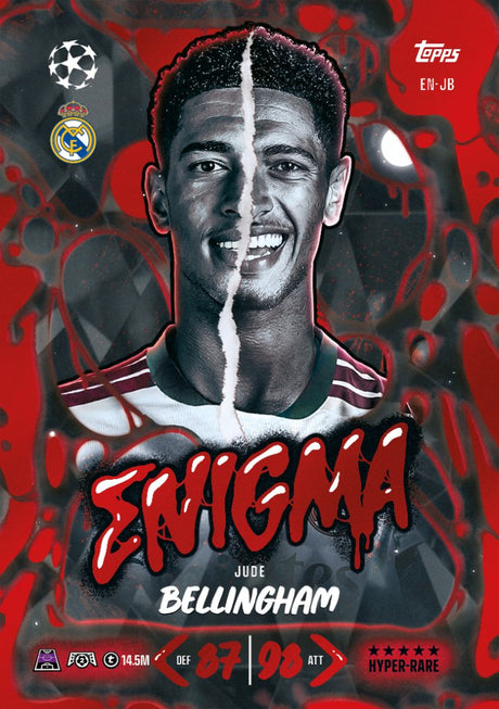 Topps UEFA MA Champions League 2026/2027 Edition Trading Card Pack