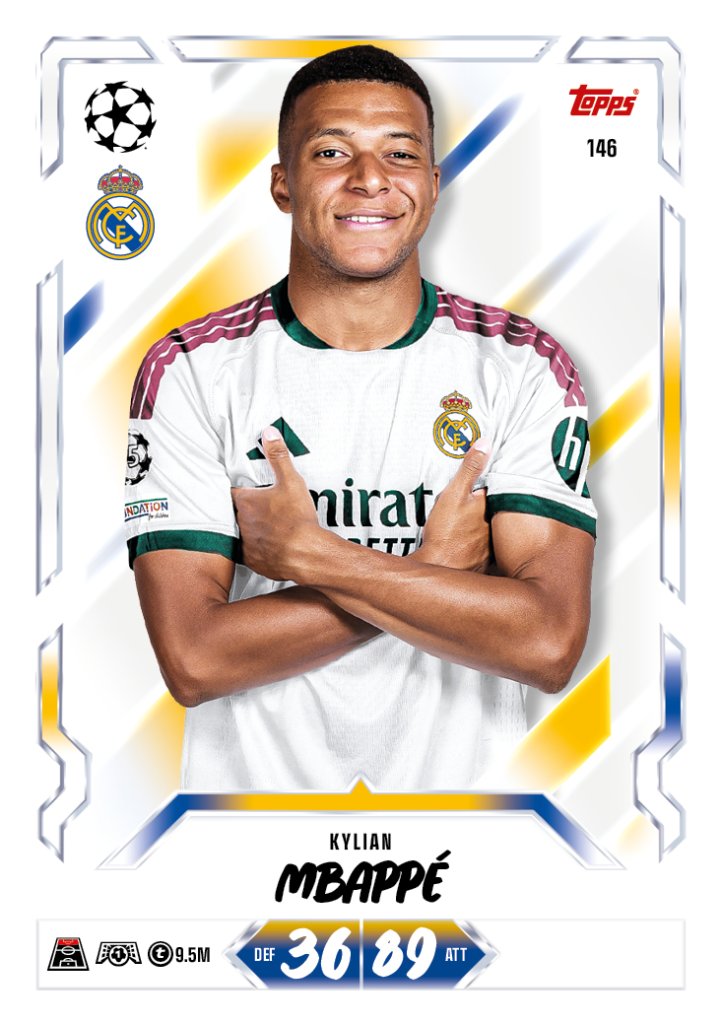 Topps UEFA MA Champions League 2026/2027 Edition Trading Card Pack