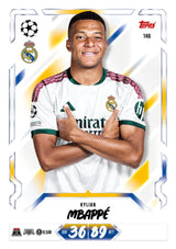Topps UEFA MA Champions League 2026/2027 Edition Trading Card Pack