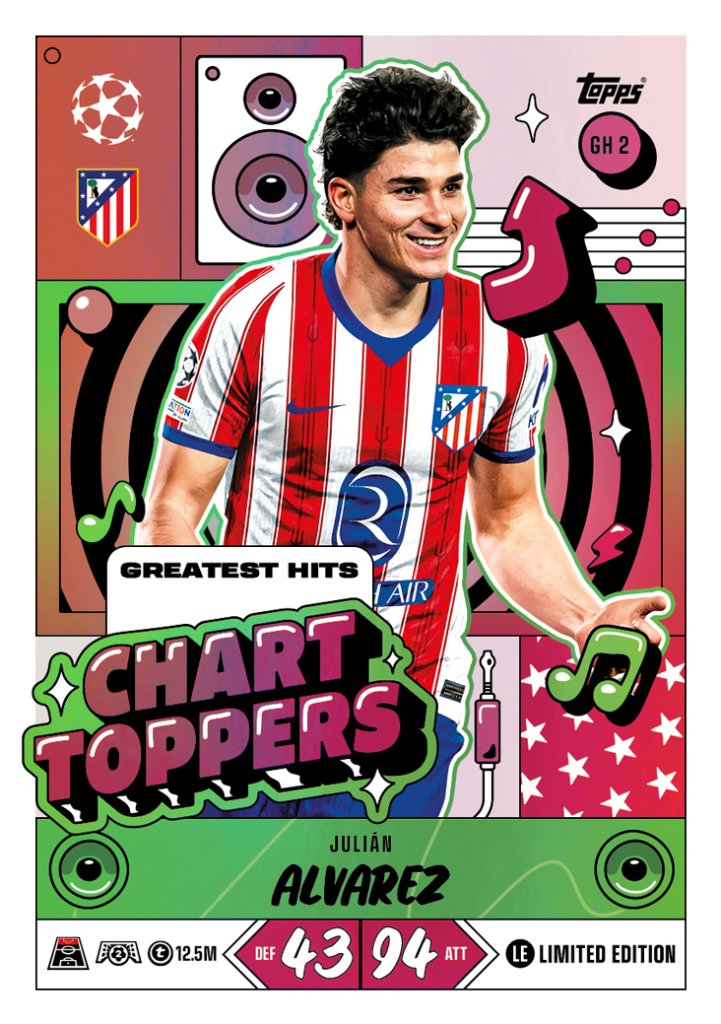 Topps UEFA MA Champions League 2026/2027 Edition Trading Card Pack