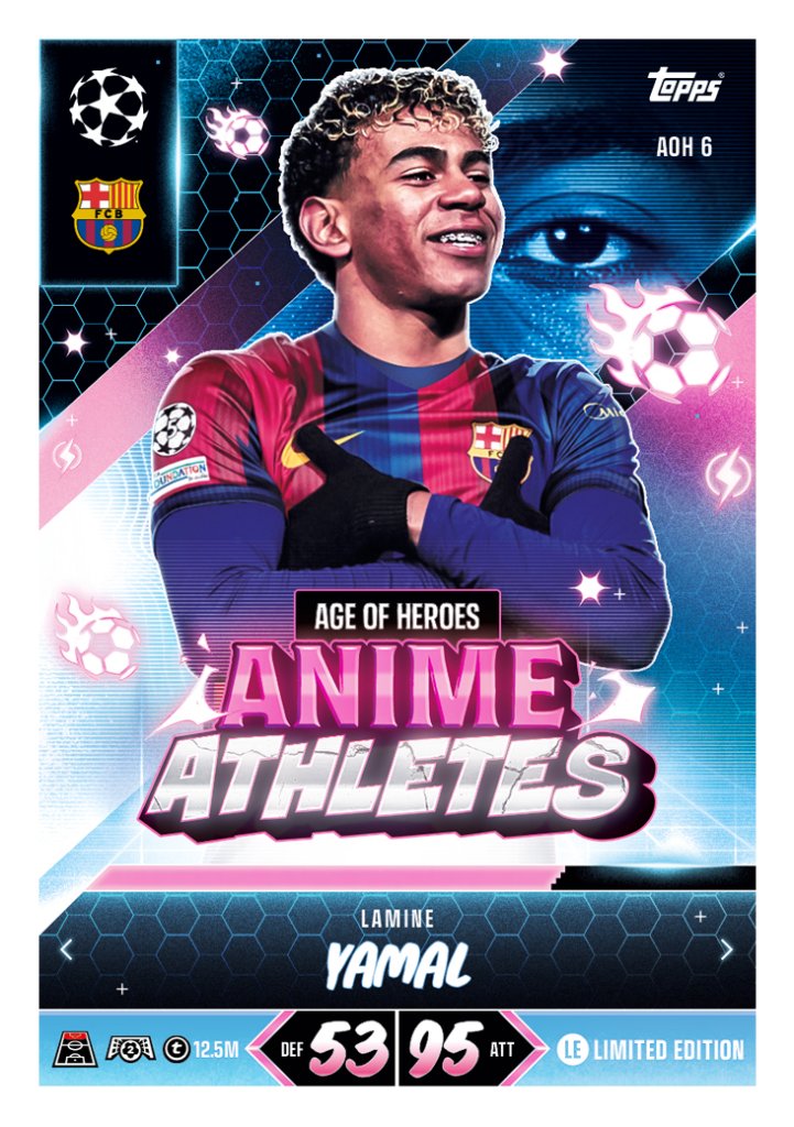 Topps UEFA MA Champions League 2026/2027 Edition Trading Card Pack