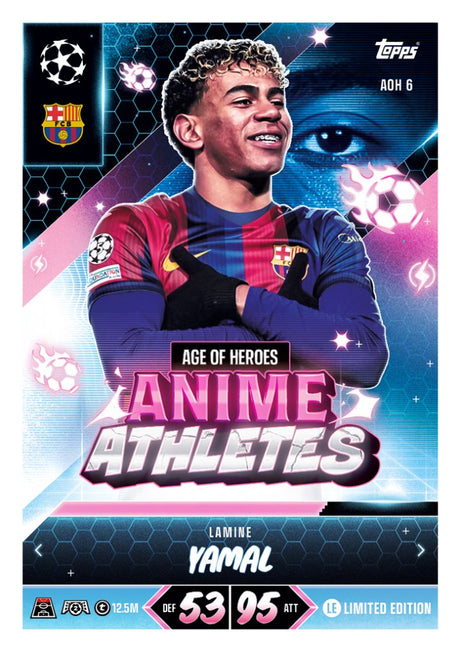 Topps UEFA MA Champions League 2026/2027 Edition Trading Card Pack