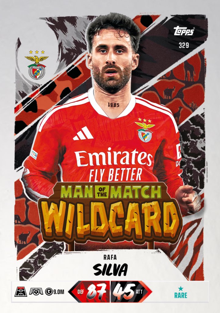 Topps UEFA MA Champions League 2026/2027 Edition Trading Card Pack