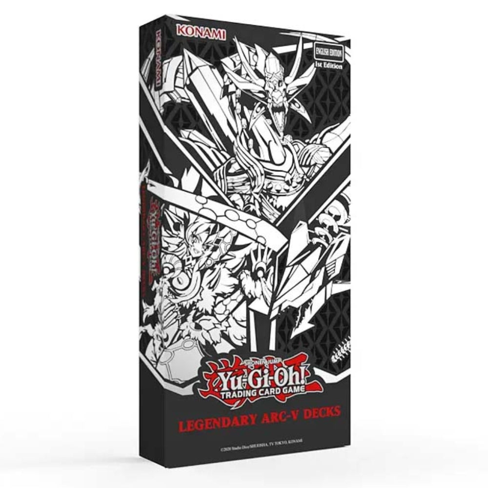 Yu-Gi-Oh! Legendary Arc-V Decks