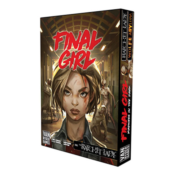 Final Girl Series 2: Madness in the Dark Pack