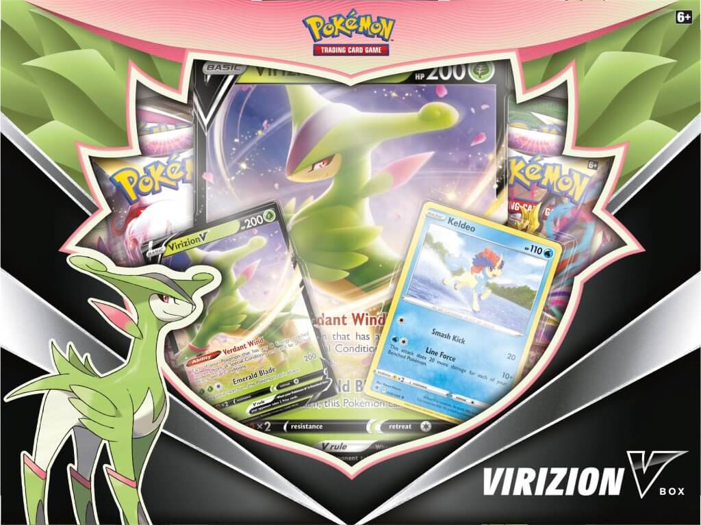 Pokémon TCG: Kotak Virion V