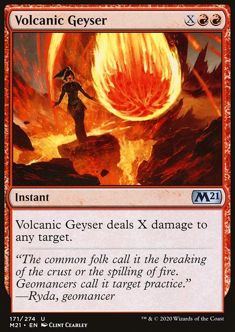 Volcanic Geyser - Core Set 2021