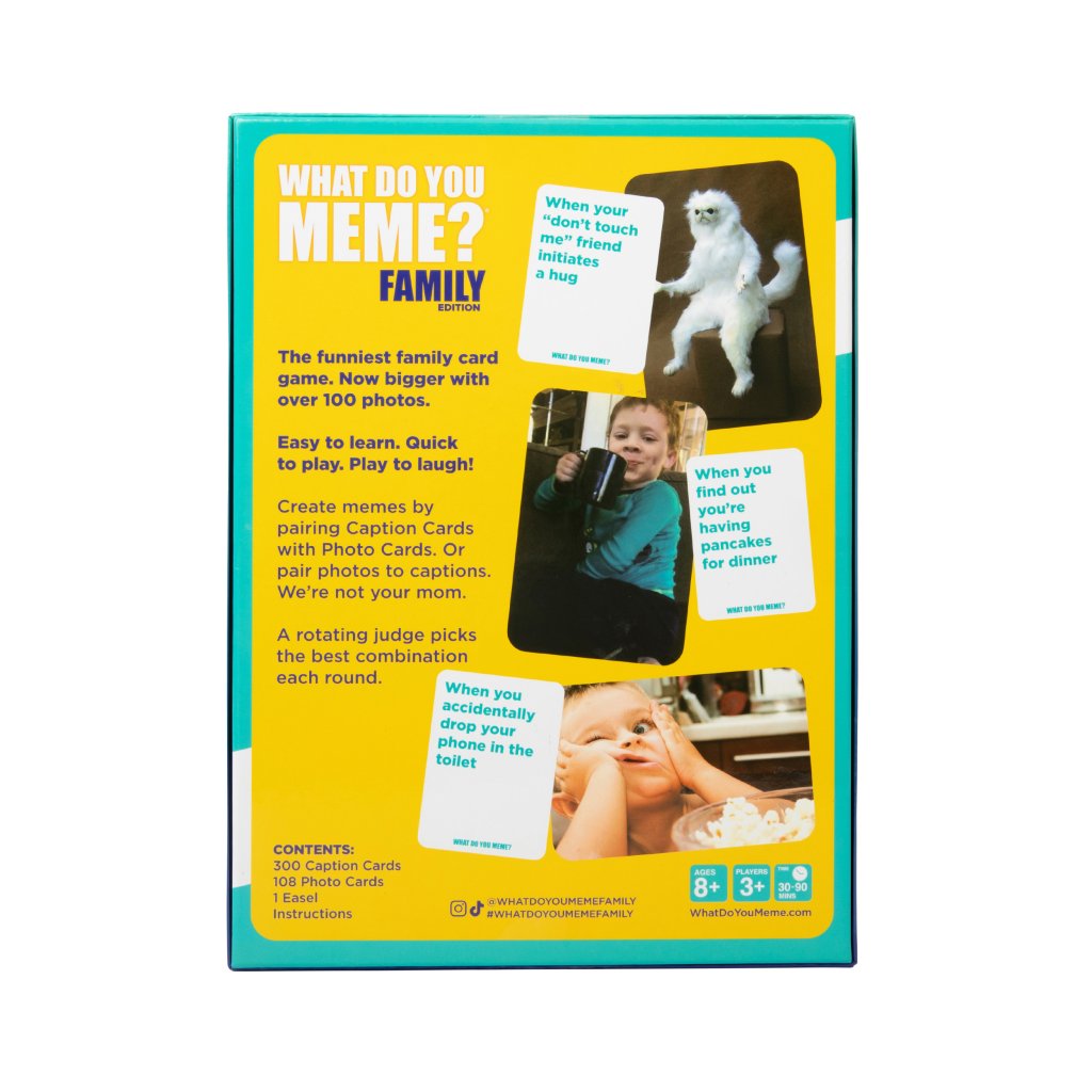 What Do You Meme? Family Edition