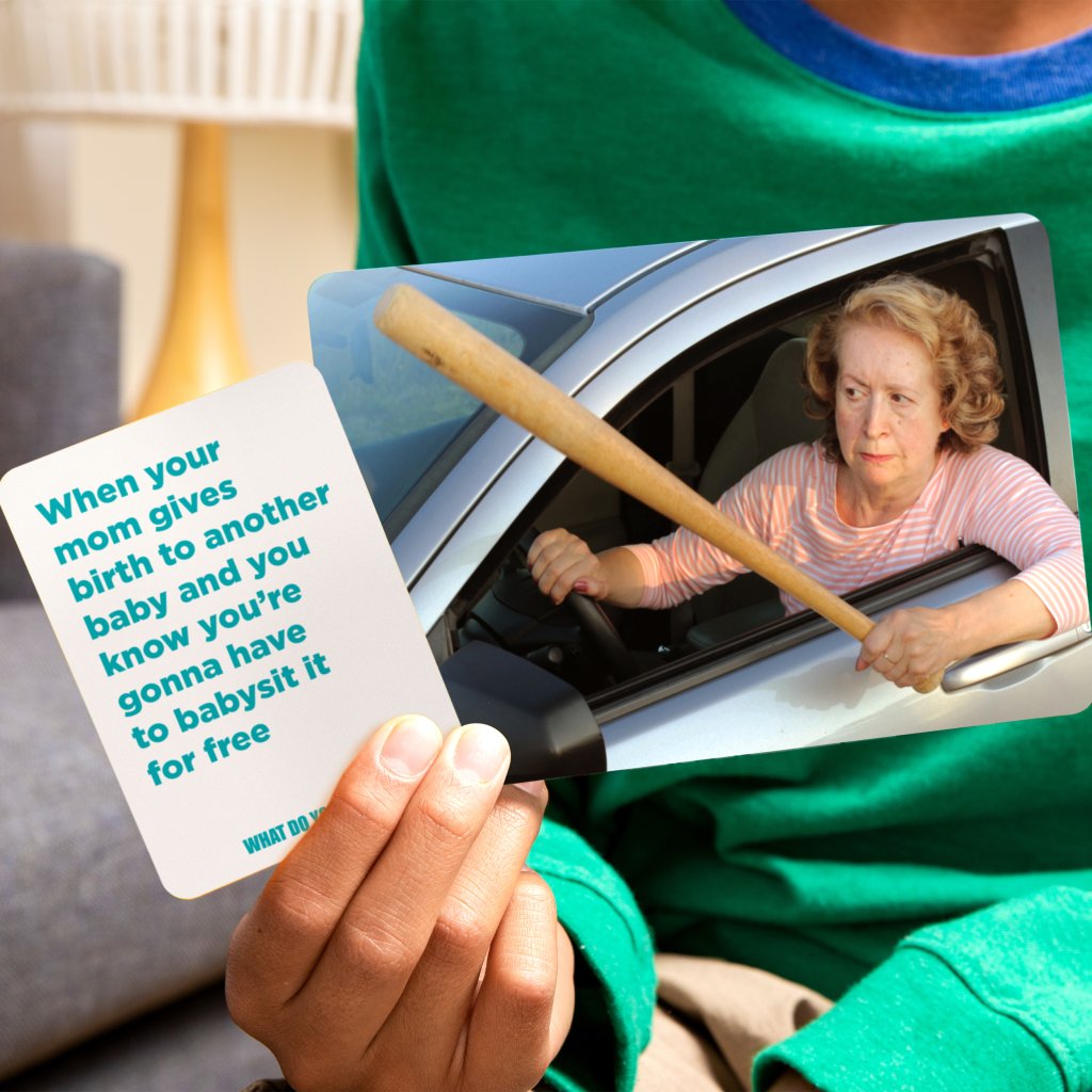 What Do You Meme? Family Edition