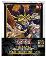Yu-Gi-Oh! Yugi & Kaiba: Quarter Century 9-Pocket Portfolio