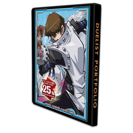Yu-Gi-Oh! Yugi & Kaiba: Quarter Century 9-Pocket Portfolio