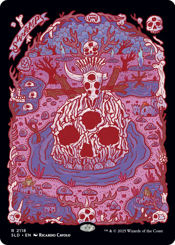 Swamp (2118) [Secret Lair Drop Series]