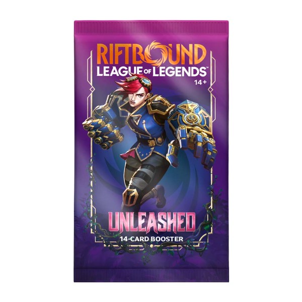 Riftbound: League of Legends TCG – Unleashed – Booster Box