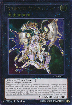 Stellarknight Constellar Diamond [SECE-EN051] Ultra Rare