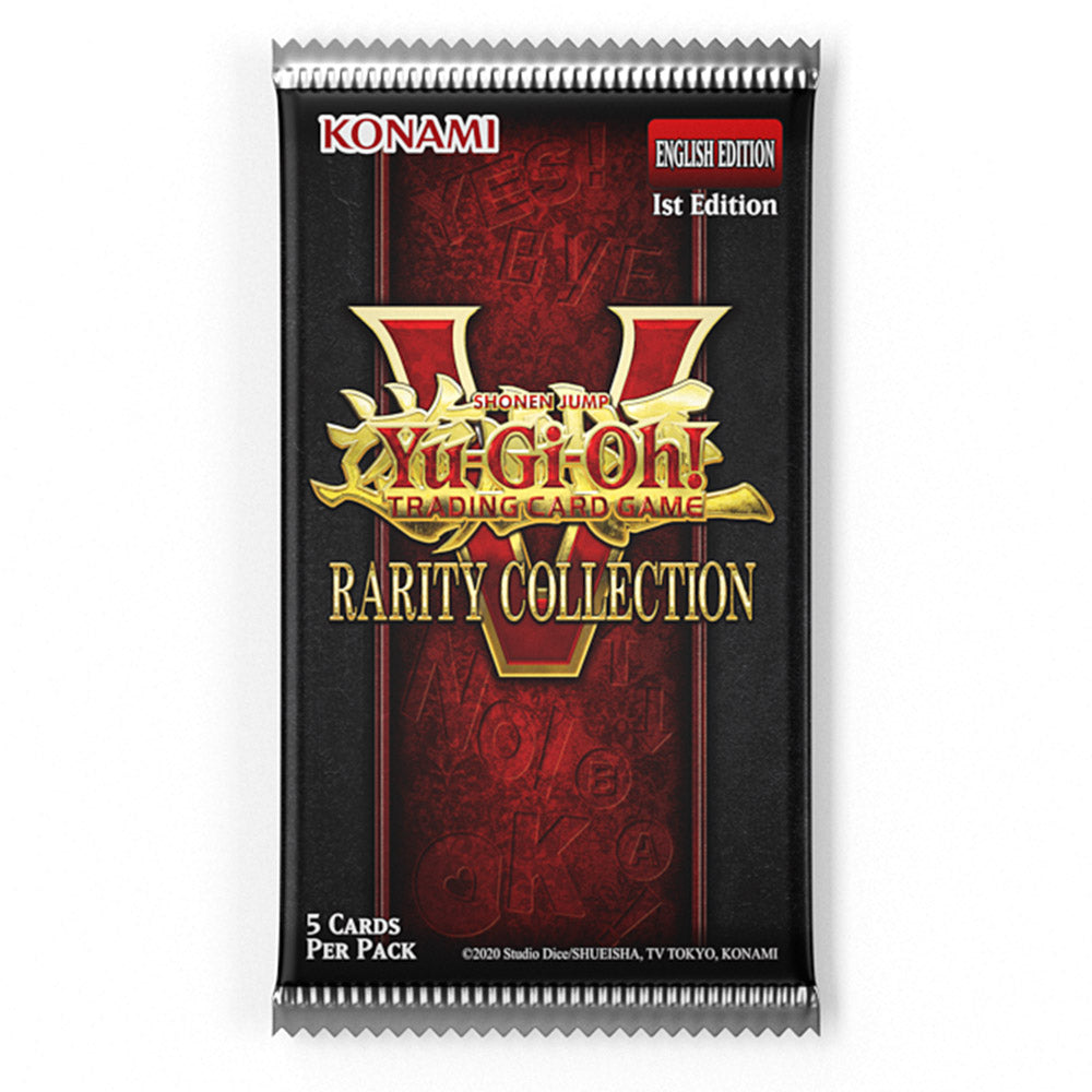 Yu-Gi-Oh! Rarity Collection V Booster Box