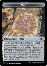 Shapeshifter // Map Double-Sided Token [Lorwyn Eclipsed Tokens]