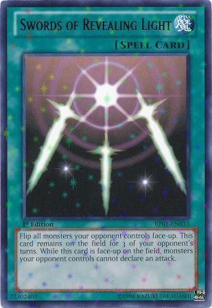 Swords of Revealing Light [BP01-EN033] Starfoil Rare