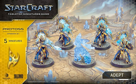 Starcraft Miniatures Game: Protoss - Adept - Expansion Set