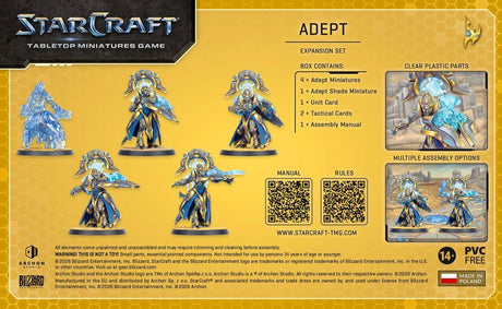 Starcraft Miniatures Game: Protoss - Adept - Expansion Set