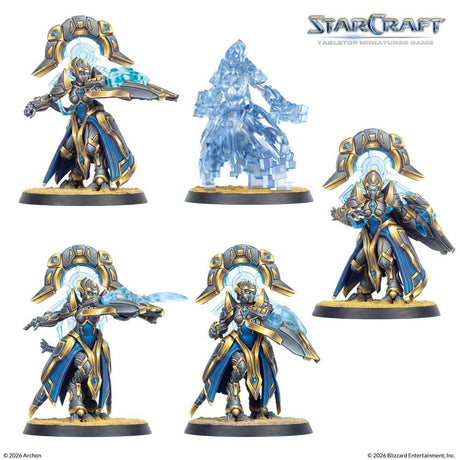 Starcraft Miniatures Game: Protoss - Adept - Expansion Set
