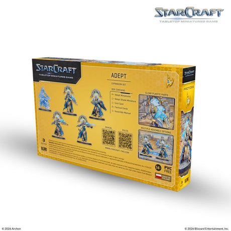 Starcraft Miniatures Game: Protoss - Adept - Expansion Set