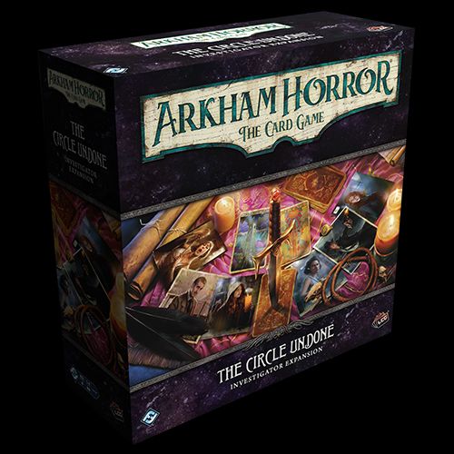 Arkham Horror LCG The Circle Undone Investigator Expansion