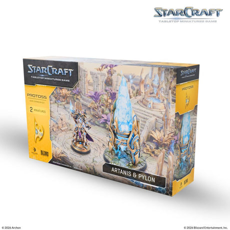 Starcraft Miniatures Game: Protoss - Artanis (Hierarch) - Expansion Set