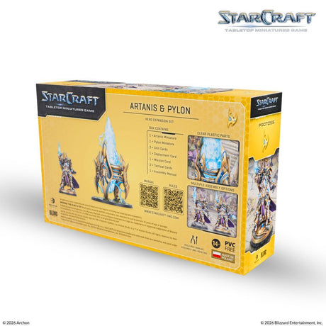 Starcraft Miniatures Game: Protoss - Artanis (Hierarch) - Expansion Set