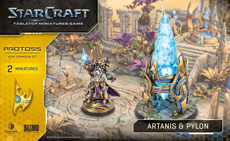 Starcraft Miniatures Game: Protoss - Artanis (Hierarch) - Expansion Set