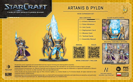 Starcraft Miniatures Game: Protoss - Artanis (Hierarch) - Expansion Set