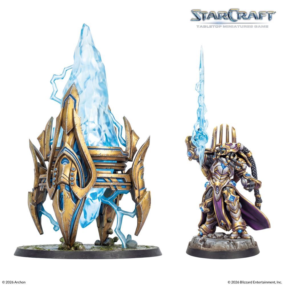 Starcraft Miniatures Game: Protoss - Artanis (Hierarch) - Expansion Set