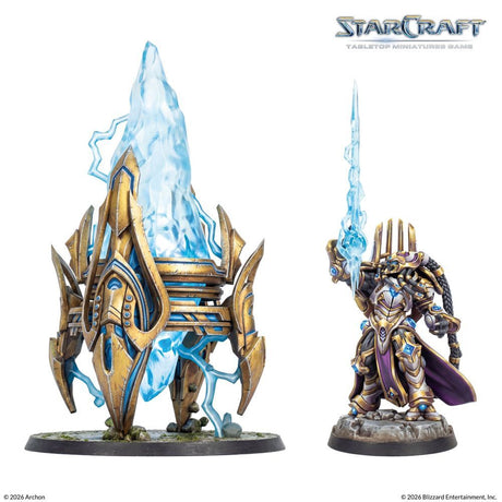 Starcraft Miniatures Game: Protoss - Artanis (Hierarch) - Expansion Set