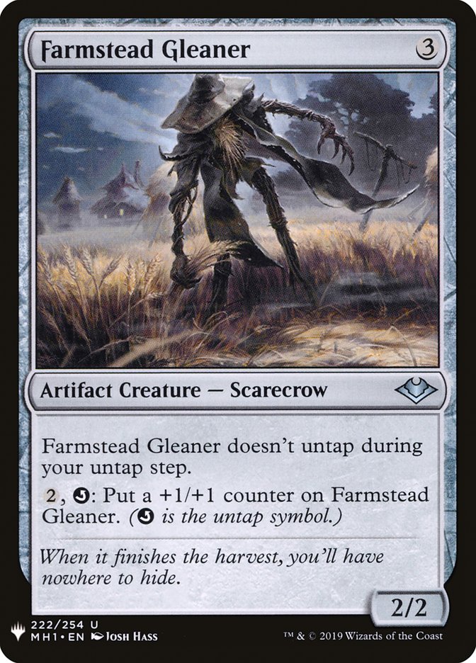 Farmstead Gleaner [Mystery Booster]