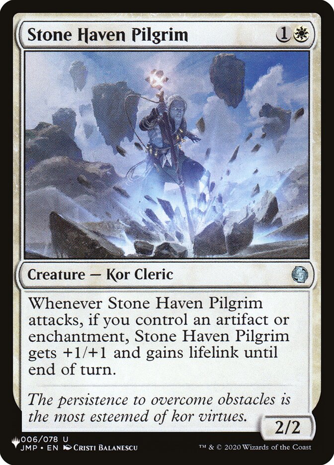 Stone Haven Pilgrim [The List]