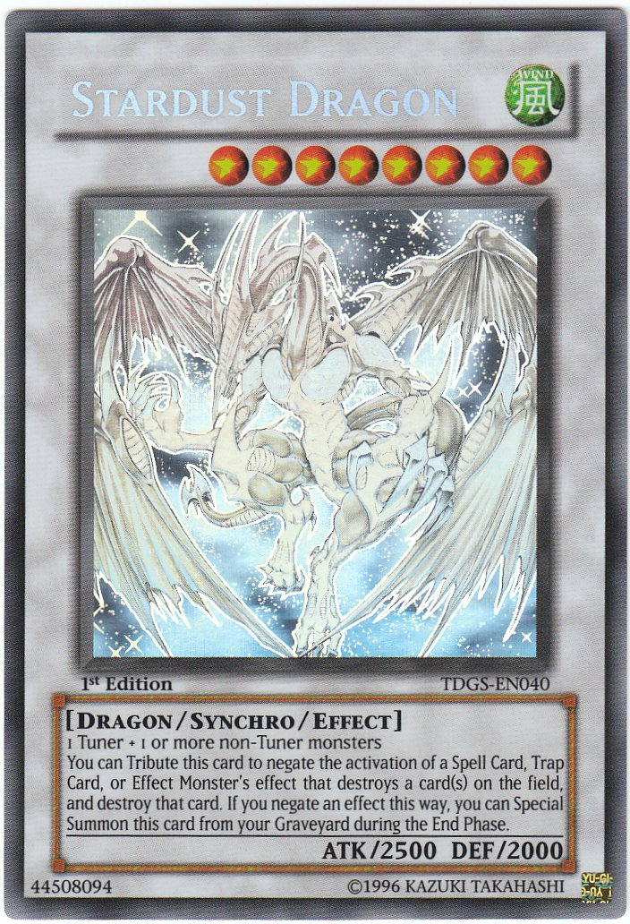 Stardust Dragon (Ghost) [TDGS-EN040] Ghost Rare