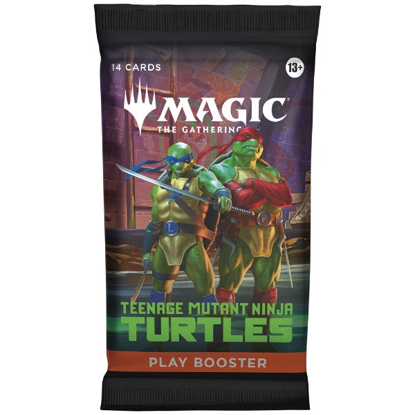 Magic the Gathering: Teenage Mutant Ninja Turtles - Play Booster Pack