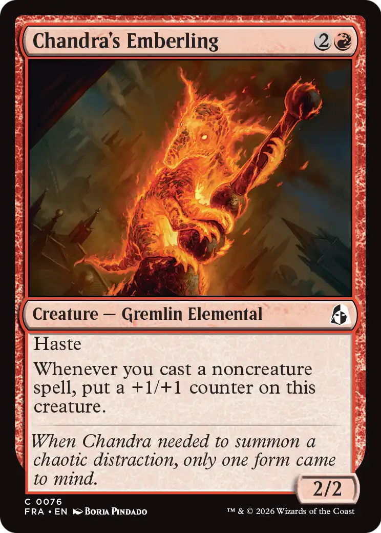 Chandra's Emberling [Reality Fracture]