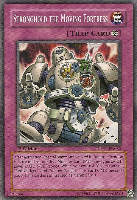 Stronghold the Moving Fortress [DPYG-EN030] Common