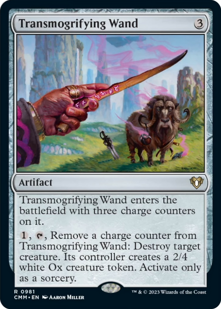 Transmogrifying Wand [Commander Masters]