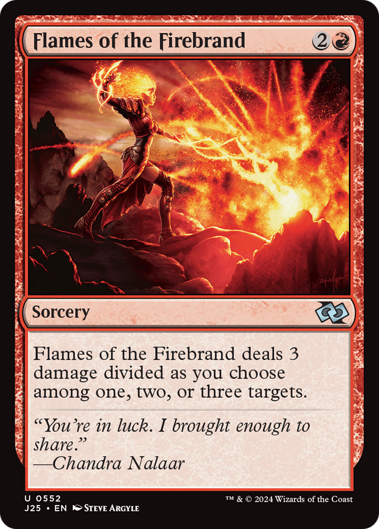 Flames of the Firebrand [Foundations Jumpstart]