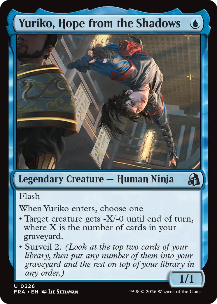 Yuriko, Hope from the Shadows [Reality Fracture]