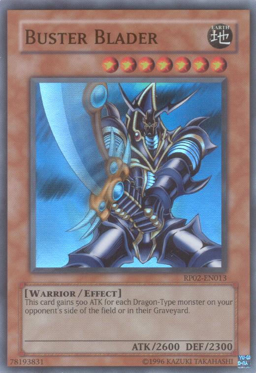 yugioh card buster blader is one of Yugiohs most iconic cards, but most people dont know the sad story behind his strength. Heres the story lore behind the Dragon Swordsman!, lore is one of the All cards will be carefully packed for safe transit. 2002 Yu-Gi-Oh! Pharoah's Servant 1st
