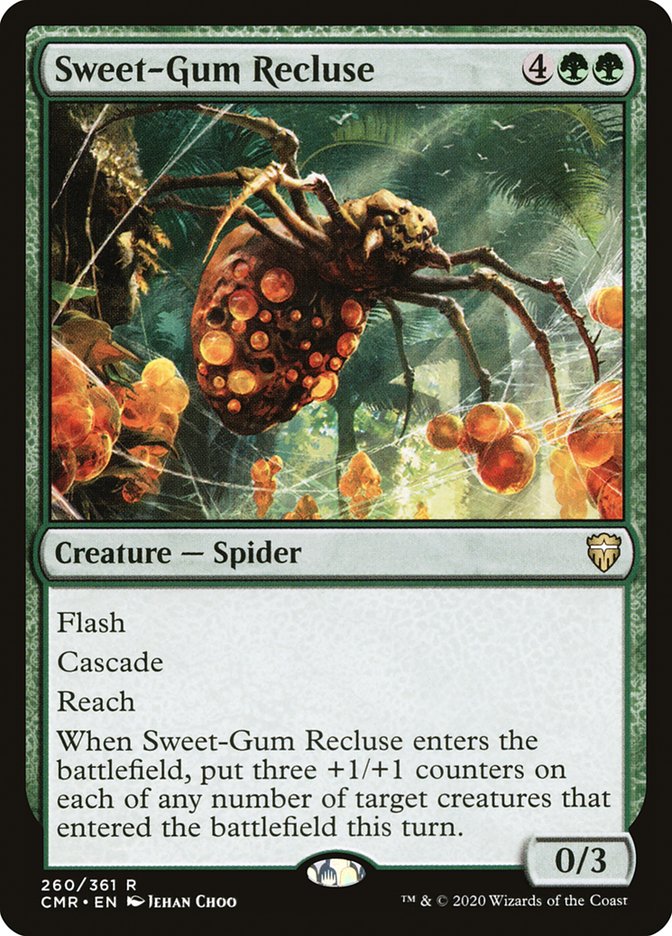 Sweet-Gum Recluse [Commander Legends]